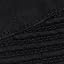Rectangle Stitch Moto Jet Black