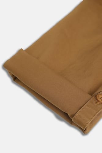 Image of Allen Solly Boys' Cotton Cargo Trousers | Multi-Pocket Design | Regular Fit | Comfort Wear | Casual & Outdoor Style