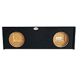 SoundBox Silverado/Sierra Crew Cab 2008-2013 Dual 10' Subwoofer Enclosure