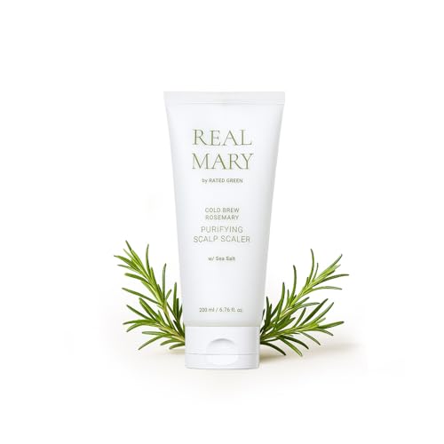 RATED GREEN Real Mary Purifying Scalp Scaler