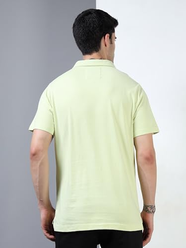 Image of Mens Polo T-Shirt 180 GSM Red Label Compact Cotton