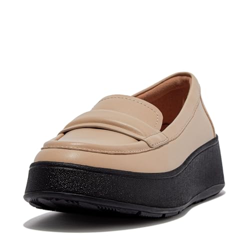 Image of FitFlop Women's F-Mode Suede Flatform Sneaker