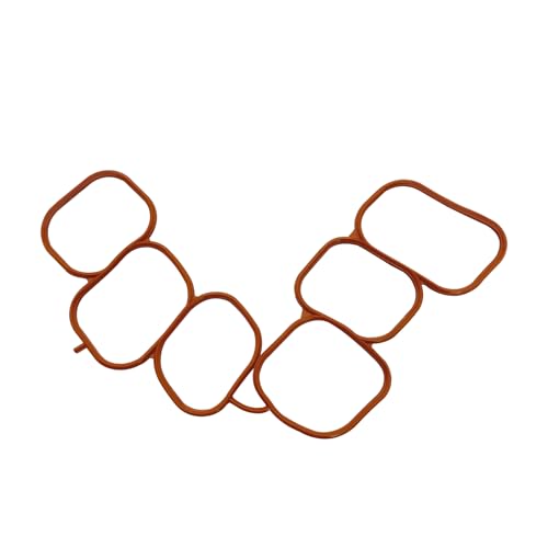Image of Engine Intake Manifold Gasket Compatible with 2018-2024 Camry, 2019-2022 Avalon, 2017-2022 Highlander, 2017-2020 Sienna, 2016-2023 Tacoma 3.5L, Fuel Injection Plenum Gasket Set for 17176-31130