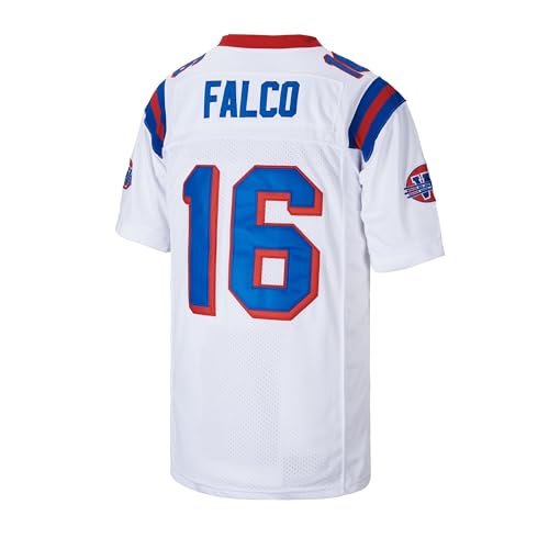CGUBJI Mens Shane Falco #16 the Replacements Movie Football Jersey Stitched White Size S - image 3