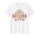 Alkohol trinken Whiskey Flüsterer Barkeeper Lustiges Bourbon T-Shirt