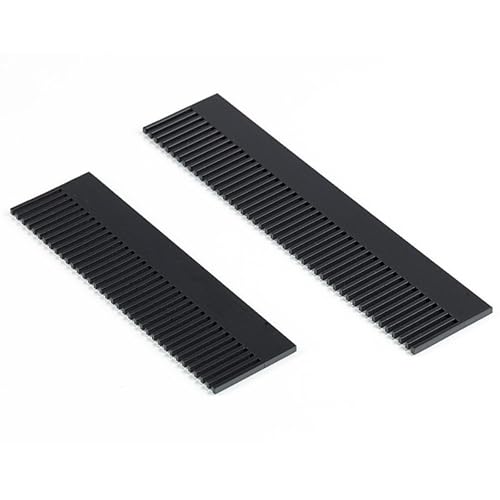 Filtro de peine para acuario portátil fácil de limpiar y divisor sólido de 23cm 5