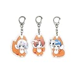 EBTY DREAMS Inc. - Set of 3 Yona Of The Dawn Acrylic Keychain Shin-ah, Ki-ja, Yun v2