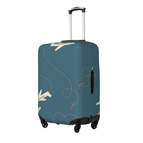 Luggage Cover Go Travel Suitcase Protector fits 18-32inch Travel Suitcase Cover Washable Dustproof with Concealed Zipper for Wheeled Suitcase TC3632