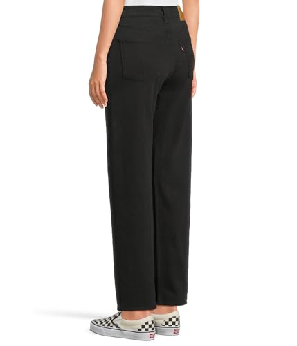 Levi's® Women's Ribcage Full Length Jeans, Black Sprout3