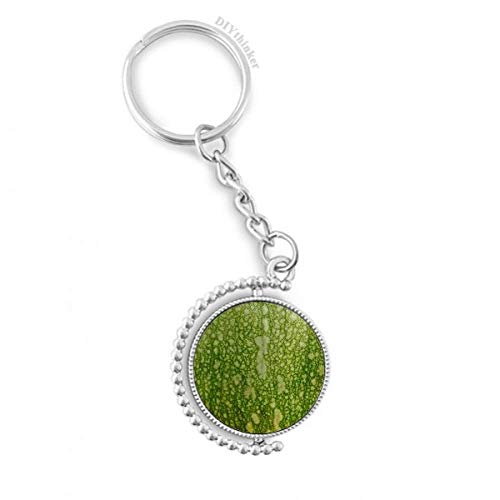 Porte-clés multicolore citrouille verte idée cadeau utile pour proches