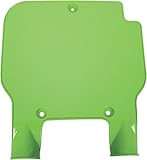 UFO Plastics Front Number Plate Green for Kawasaki KX125/250/500 90-95