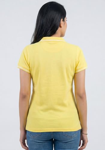 Image of Wear Your Opinion Womens Premium Pique Polo Collar Neck T-Shirt Womens Premium Pique Polo Collar Neck T-Shirt (Design: Tipped Polo)