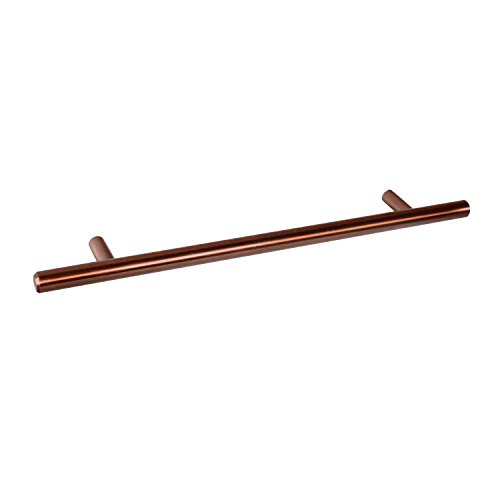 CKP Brand #3489-7-9/16 in. (192mm) Steel Bar Pull, Cinnamon