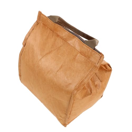 ifundom Bolsa Térmica Plegable para Almuerzo Aislante y Portátil Bolsa Reutilizable para Comida Fría y Caliente Diseño Duradero para Uso Diario y Almacenamiento Práctico