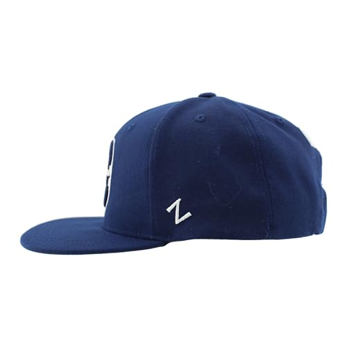 Image of ZHATS NBA Unisex-Adult NBA Officially Licensed Adjustable Snapback Hat Flat Bill Z11 Icon Team Color