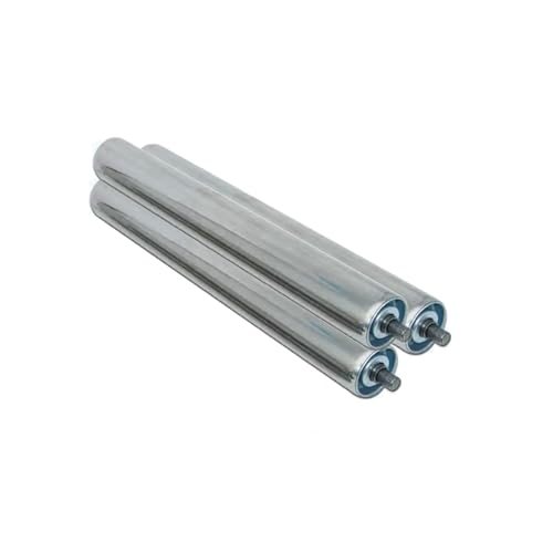 Rouleau de transfert par gravité en acier inoxydable 25mm 3 pièces pour établi de menuiserie