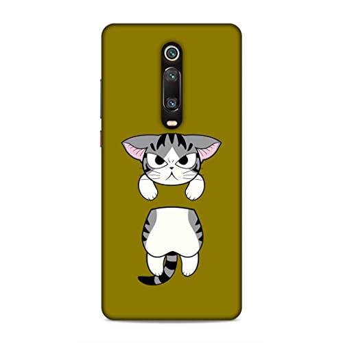Image of Printed Mobile Back Hard Case Cover for Xiaomi Redmi K20 / K20 Pro | Angry Baby cat, Cute cat,-2178