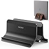 SODI-Vertical-Laptop-Stand-Holder-for-Desk-Compatible-with-MacBook-Air-MacBook-Pro-Stand-Vertical-Aluminum-Up-to-17-inch-Gravity-Auto-Lock-Cooling-3-in-1-Space-Saving-Desk-Organizer-Accessories