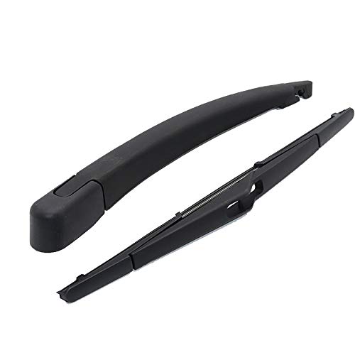 WouND Rear Wiper Arm Blade,For Fiesta MK6 MK7 ST150 02-08 12" All Season Natural Rubber Rear Windscreen Wiper Blades Set