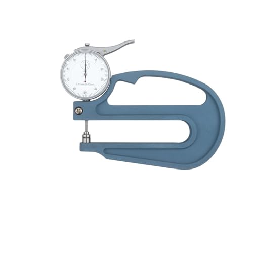 Calibrador mecánico de espesores, rango 0-10 mm × 120 mm, marca HONGTONGAAD miniatura 1