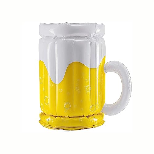Cubo de hielo portátil inflable para evitar bebidas calientes en tus barbacoas 2