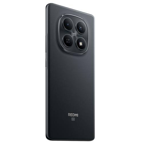 REDMI Note 15 5G (Black, 8GB RAM 256GB Storage) | 108MP OIS Camera | Snapdragon 6 Gen 3 | 17.2cm Tough Curved AMOLED Screen | Segment's Slimmest Phone | 5520mAh Battery | 45W Fast Charging view 2