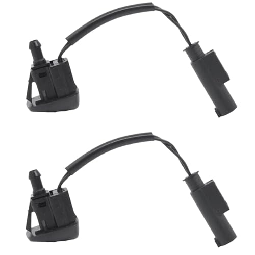 �t�����g�K���X�E�H�b�V���[�m�Y�� Compatible With For 525i 2004-2007 For 525xi 2006-2007 For 528i 2008-2010 2pc �t�����g�K���X���M���b�V���[�X�v���[�m�Y���W�F�b�g 6166704