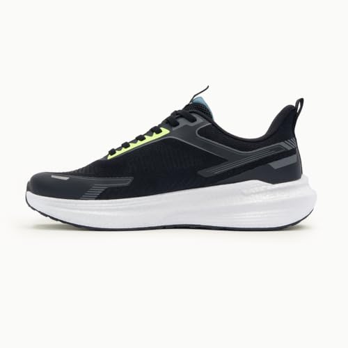 Image of Red Tape Low Cut Sports Shoes for Men in Black | Sports Shoes