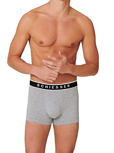 Bóxer Hombre Schiesser Pack de 3 de Algodón Orgánico 95/5 7