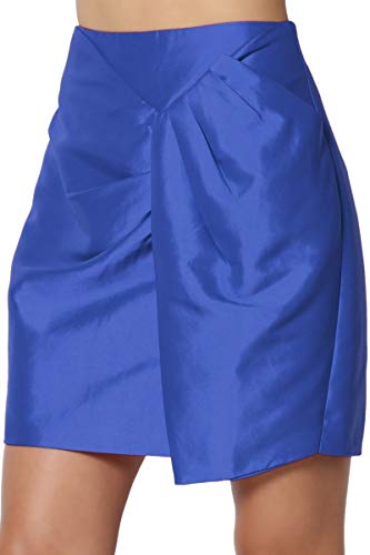 TheMogan Basic Sexy Stretch Knit High Waisted Bodycon Mini Skirt