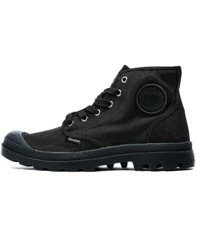 Image of Palladium Men's Pampa Hi Boot, Vegan Canvas Lace Up Boot | Casual Boots
