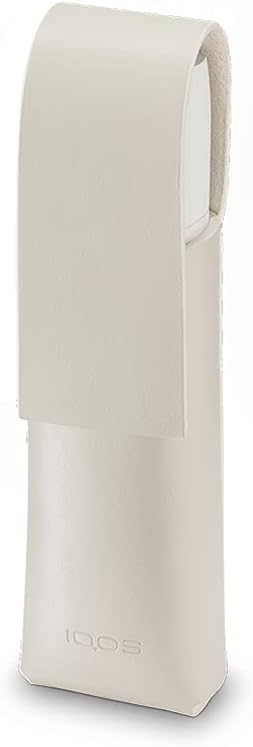 IQOS 3 Multi Leather Pouch, Cream