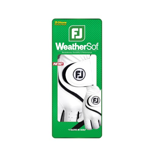 Image of FootJoy Women's WeatherSof 2-Pack Golf Glove