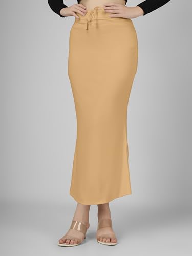 Image of Nexsus Stretchable Saree Shapewear | Petticoat for Women | Cotton Blended | Skirts for Women | Shape Wear Dress for Saree | Available in 80+ Colors and Plus Sizes