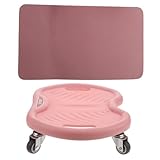 JOINPAYA Ab Roller for Core Strength Training Wheel Silent Abdominal Exercise Machine Portable Fitness Equipment for Home Use Engages Abs Back and Arms for All Fitness Levels