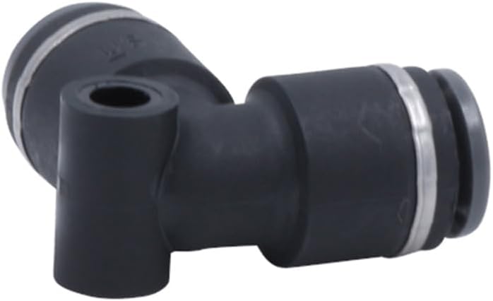 Mytee Products 5 Pack Composite Material Push-Lock Air Brake Fitting Union 90° Elbow 3/8 Q5 for Truck Replaces 12-91066 016285 16285 177.11656 177.12C656 365PTC6 C1865-6 PHR1291066 QL1365-6