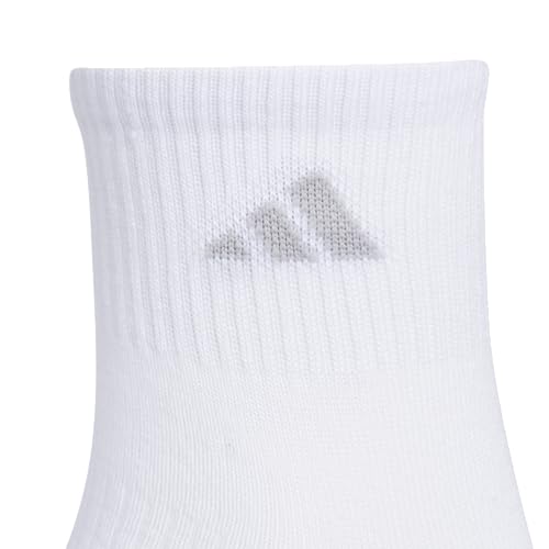adidas Women's Superlite Quarter Socks 6-Pack, Durable, Lightweight, Athletic Breathable with Compression Arch Support3