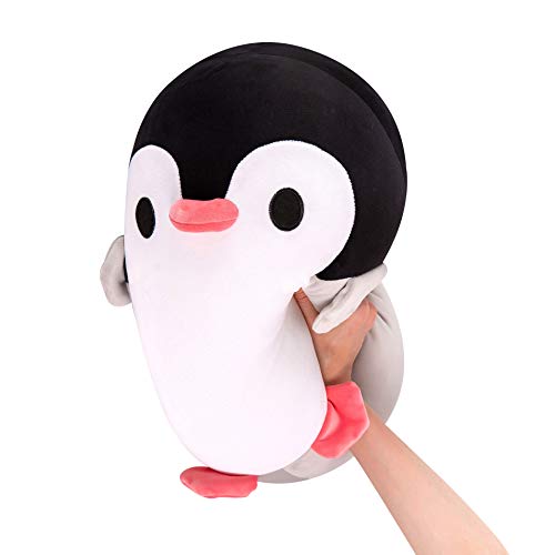 Squishy Dot Stuffed Animal Penguin, Large Plush, Giant Soft Penguin Plushie, Plush Toy Sleep Buddy, Stuffed Animal For Cuddling, Stress Relief, Concentration And Great For Autism, Sensory, 16.5 Inches #TOP4