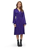 vier minus 3 Kleid Damen Elegant In 100% Viscose