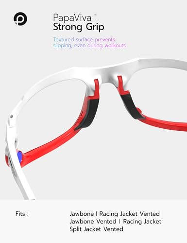 Image of Replacement Nose Pads Nosepieces for Oakley Jawbone /Racing Jacket /Split Jacket OO9099 Sunglass