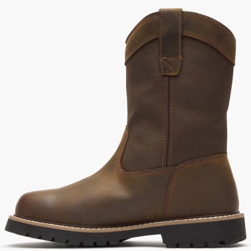 Image of Georgia Boot Core 37 Waterproof 10 inch Pull-On Work Boot