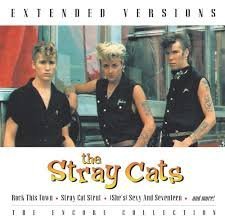 Extended Versions [Audio CD] Stray Cats