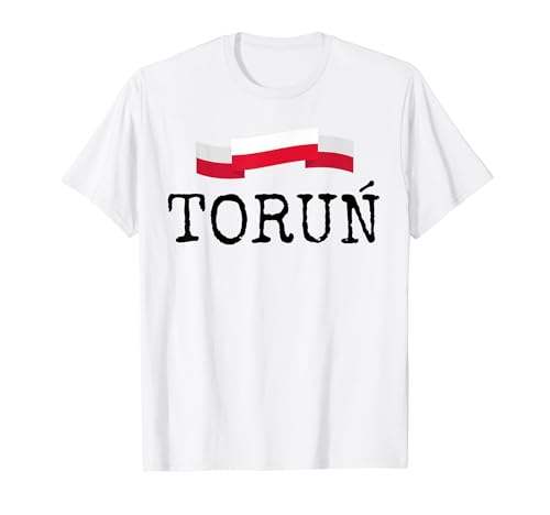 Torun Polonia Ciudad Polska Vacaciones en el país Viajes Polaco Camiseta