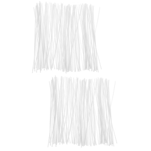 100 Mechas de Algodón para Velas DIY Kit de 100 Piezas