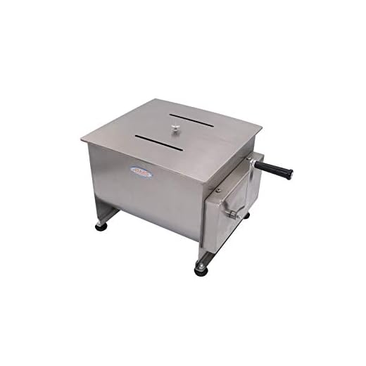 Hakka 40 Liter Double Axis Manual Meat Mixer