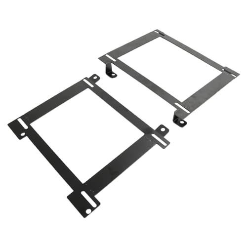 VIPIH 2×Low Mount Racing Bucket Seat Bracket Adapter For Chevy Firebird Camaro 93-2002