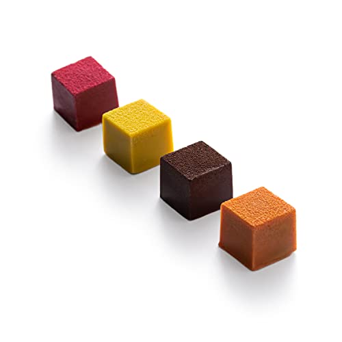 ブボ バルセロナ キューブボンボン フルーツ4種 チョコレート ギフト ホワイトデー