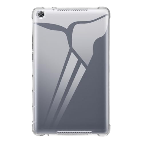 Funda Huawei MediaPad M5 Lite 8 flexible con protector vidrio templado 5