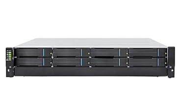 Infortrend EonStor GSe Pro 3008 Disk-Array Rack (2U) Schwarz, Grau
