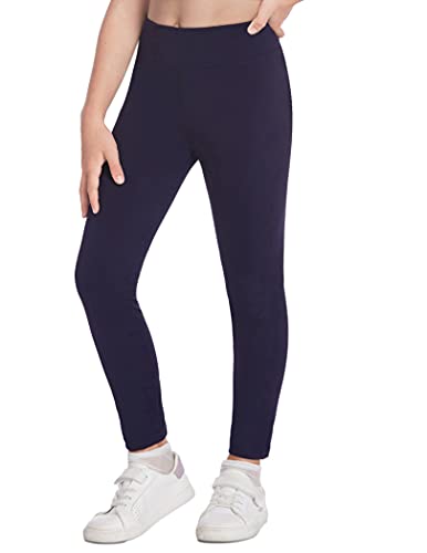 Arshiner Active Legging Athletic Dance Workout Running Yoga Pants Leggings Compression Pants Navy Blue